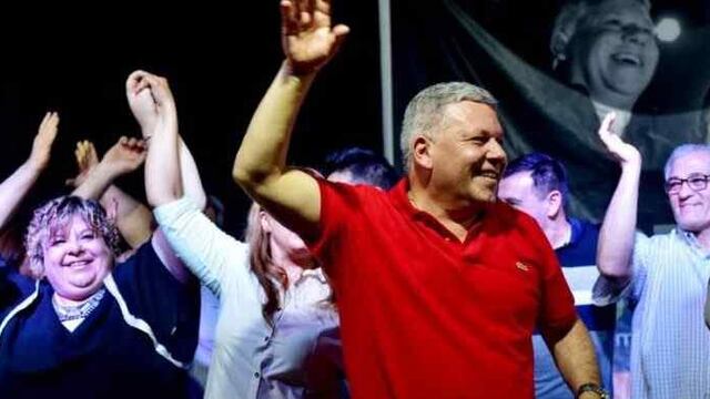 Benedetti, el nuevo intendente de Arroyito. (El Arroyitense)