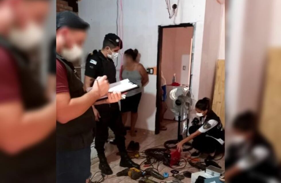 Recuperan elementos robados en Puerto Rico y Eldorado