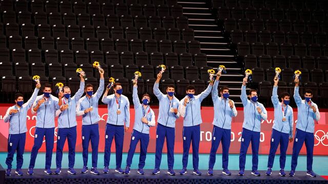 El Vóley argentino consiguió un Bronce histórico.