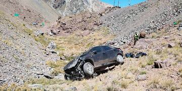 Accidente muerte dos mujeres