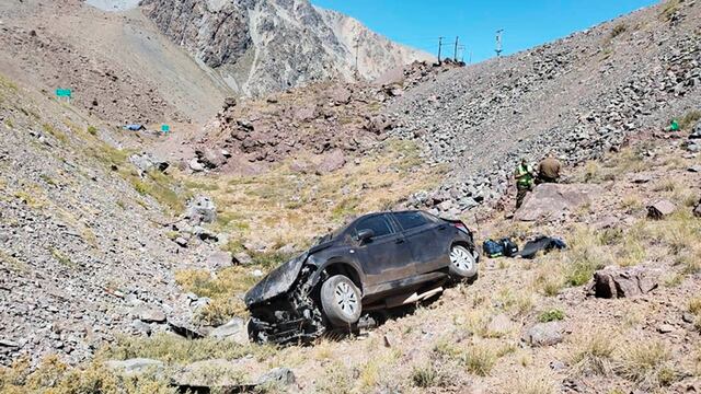 Accidente muerte dos mujeres