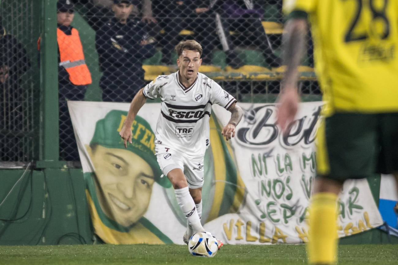 Platense visitó a Defensa y Justicia por la fecha ocho del Torneo Clausura de la Liga Profesional. (Prensa Platense)