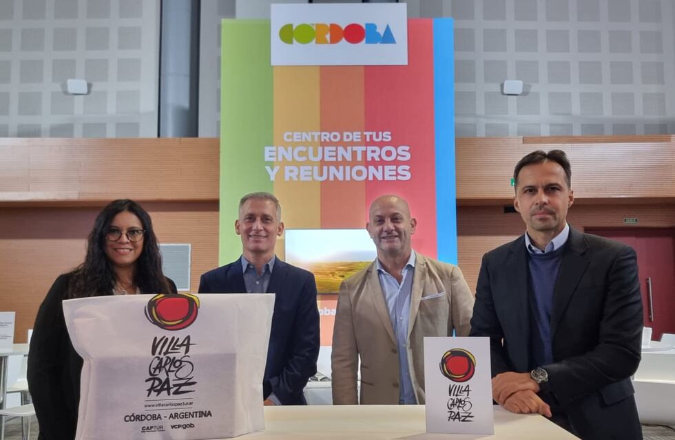 Villa Carlos Paz y mostró todo su potencial turístico en la feria Meet Up