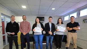 Reconocimiento a agentes de la GUR y del CeMU