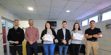 Reconocimiento a agentes de la GUR y del CeMU