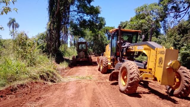 Se concretaron mejoras y mantenimiento de la Ruta Provincial N° 18
