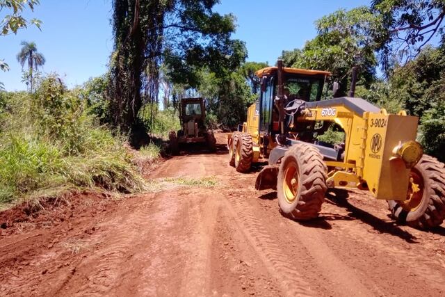 Se concretaron mejoras y mantenimiento de la Ruta Provincial N° 18