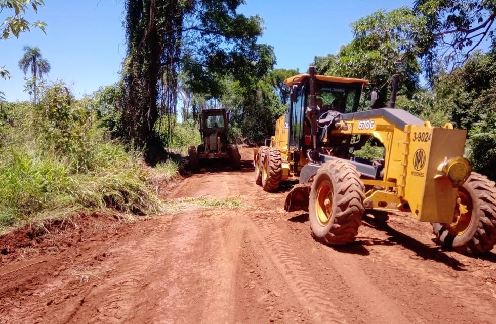 Paraje Dos Hermanas: se concretaron mejoras reparación y mantenimiento de la Ruta Provincial N° 18