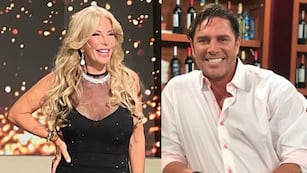 Matías Alé recordó a Graciela Alfano y la comparó con su novia actual