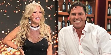 Matías Alé recordó a Graciela Alfano y la comparó con su novia actual