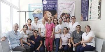 Servicio de Neonatología de Concepción: cuidado y apoyo a bebés prematuros.