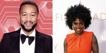 John Legend y Viola Davis