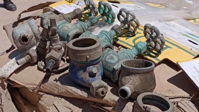 Intervino la Fiscalía de turno y ordenó el secuestro de los elementos encontrados.