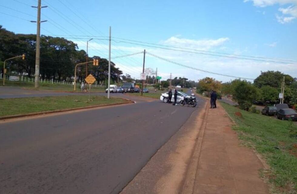 Siniestro fatal: falleció un peatón en Posadas