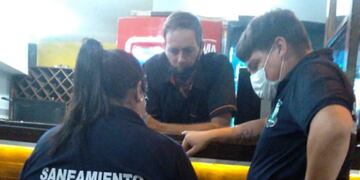 Capacitaciones sobre separación de residuos en Puerto Iguazú.