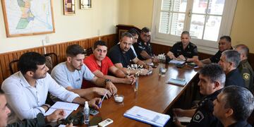 Reunión del Comando Unificado