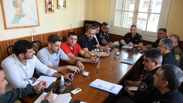 Reunión del Comando Unificado