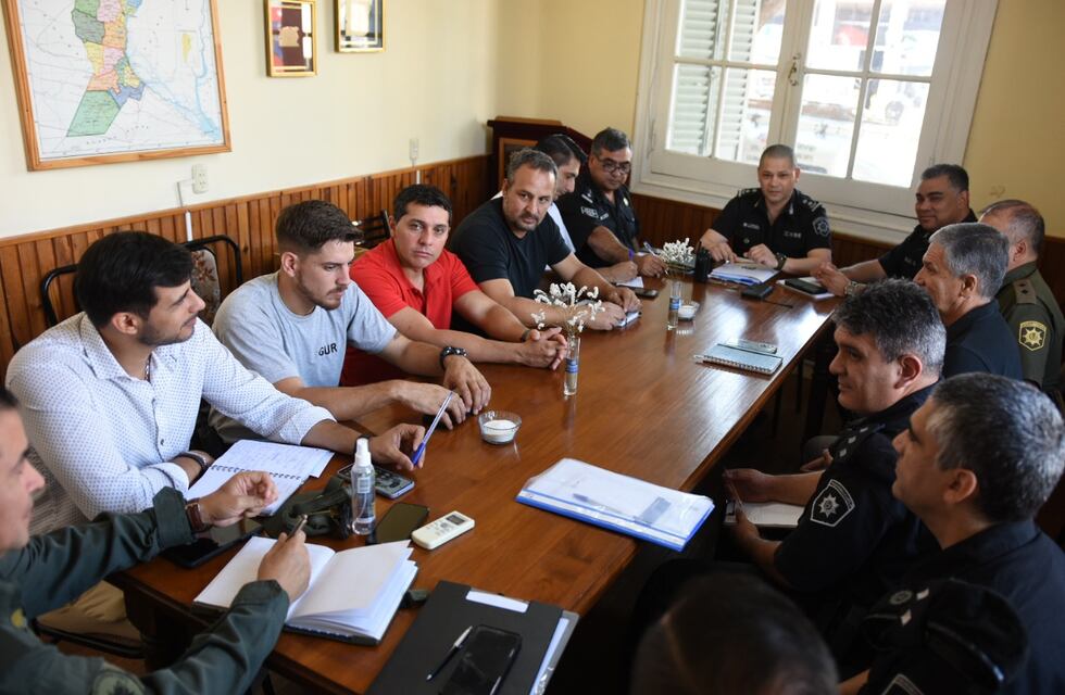 Continuarán los operativos de seguridad en los barrios de Rafaela