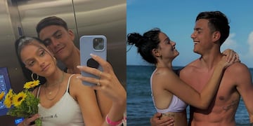 Oriana Sabatini y Paulo Dybala
