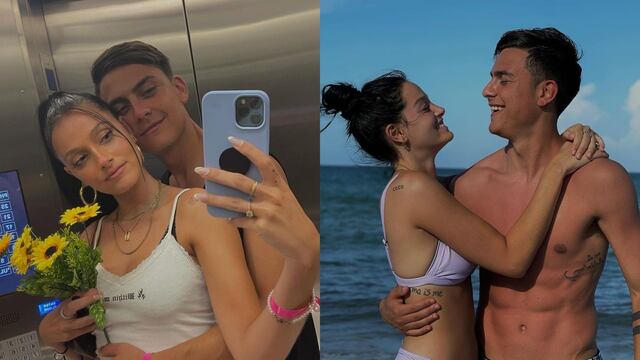 Oriana Sabatini y Paulo Dybala