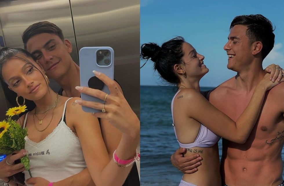 Oriana Sabatini mostró de más en una fogosa sesión de fotos con Paulo Dybala e Instagram la sancionó