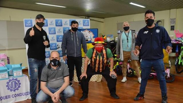 La UOM Rafaela hizo un festejo virtual por el día del niño