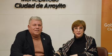 Cespal y Municipio firma del convenio Ampliacion Gas Natural en Arroyito