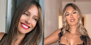 Pampita y Julieta Poggio