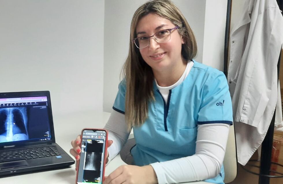 Nuevo sistema de entrega inmediata de estudios por Whatsapp en Tres Arroyos