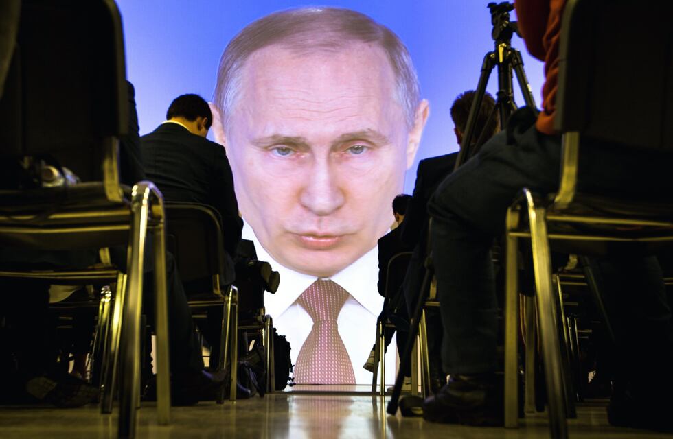 Vladimir Putin ordenó poner “en alerta especial de combate” a las fuerzas de disuasión nuclear
