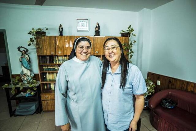 Las monjas Kumiko Kosaka y Asunción Martínez - Caso Próvolo.