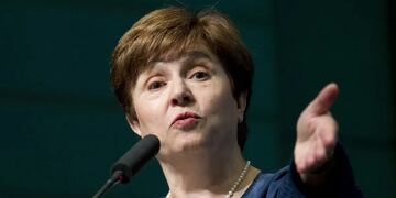 Kristalina Georigieva, directora del FMI.