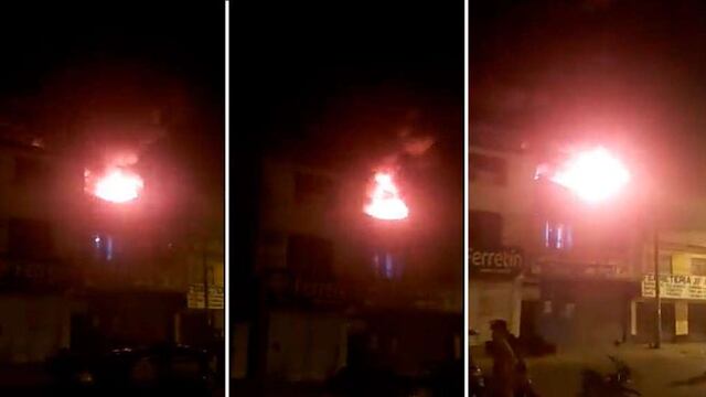 Un matrimonio y su hijo murieron en el voraz incendio de una gomería en La Tablada, provincia de Buenos Aires.