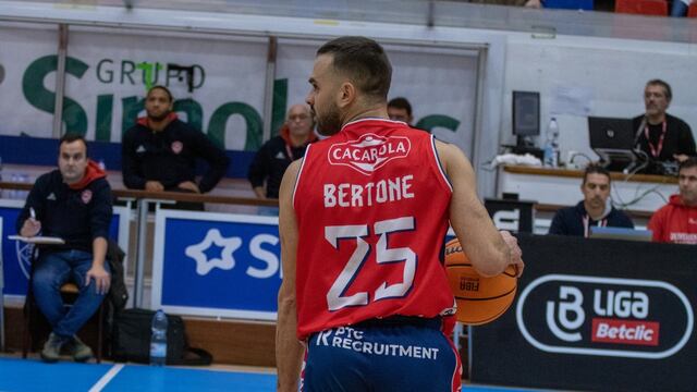 Pablo Bertone Oliveirense Liga Portuguesa de Basquet