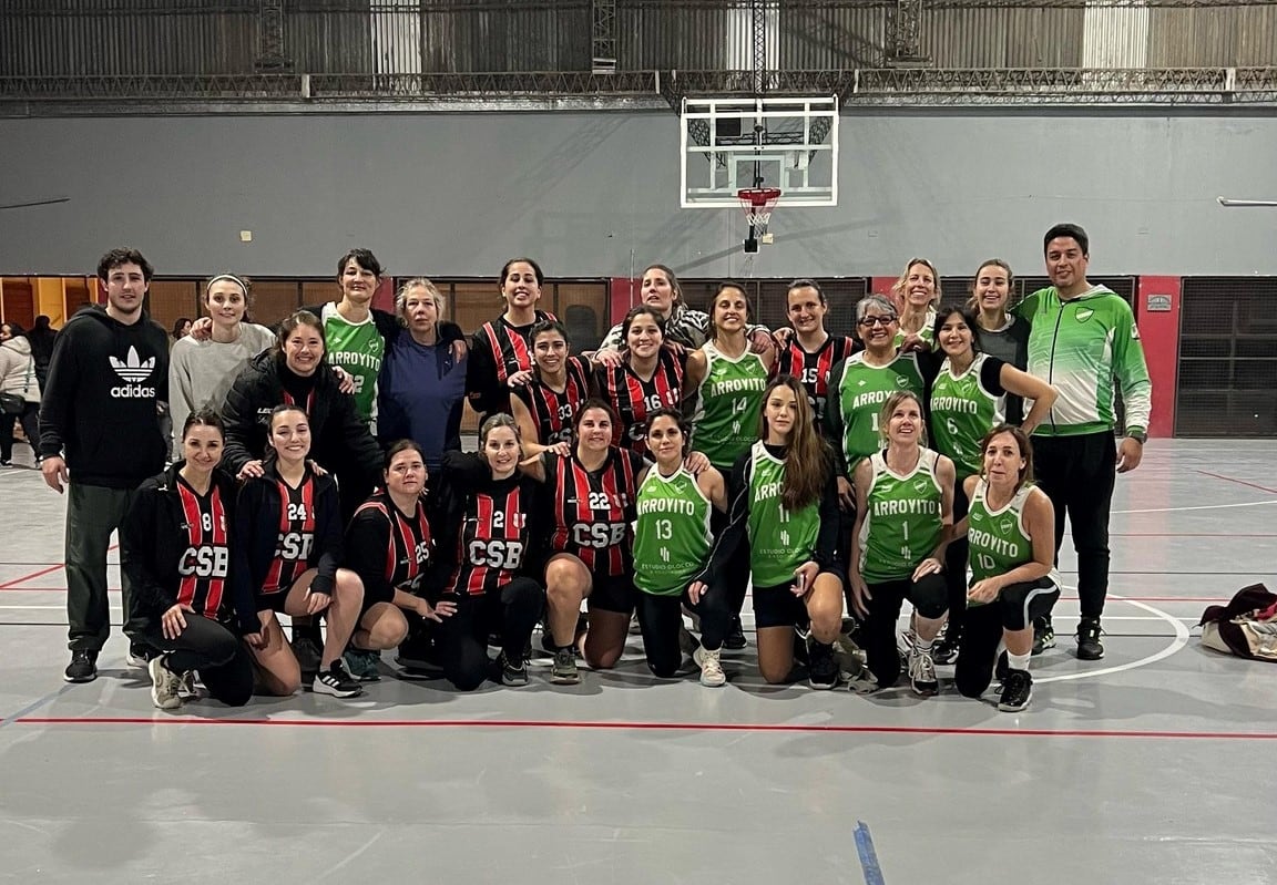 Básquet Femenino Deportivo y Cultural Arroyito