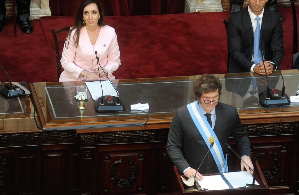Javier Milei encabeza la Asamblea Legislativa en tensión con el Congreso y se reencuentra con Villarruel