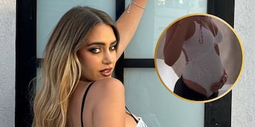 Sabrina de Gran Hermano encendió los rumores de embarazo.