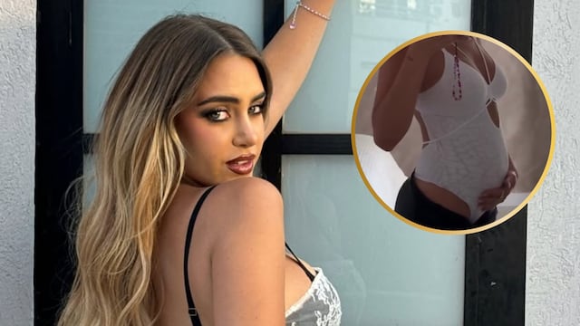 Sabrina de Gran Hermano encendió los rumores de embarazo.