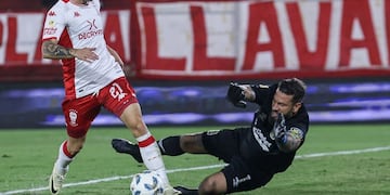 Central no pudo con Huracán