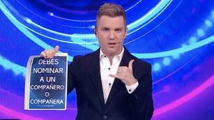 Otra jugada fuerte en Gran Hermano.