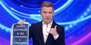 Otra jugada fuerte en Gran Hermano.