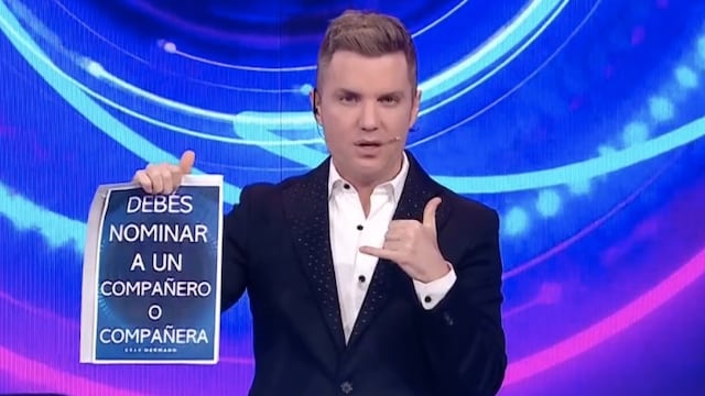 Otra jugada fuerte en Gran Hermano.
