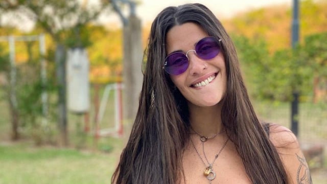 Ivana Nadal disfrutó de un baño de espuma y lo mostró en Instagram: “Tanto placer”
