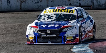 Ardusso ganó la segunda fecha del TC2000
