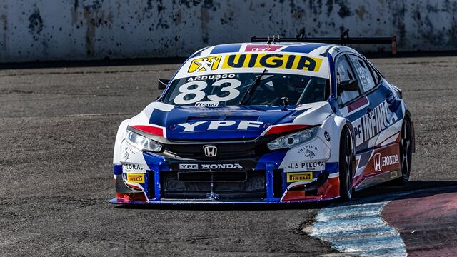 Ardusso ganó la segunda fecha del TC2000