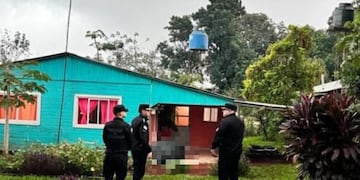 Horror en Oberá: asesinó a su padre a puñaladas y fue detenido.