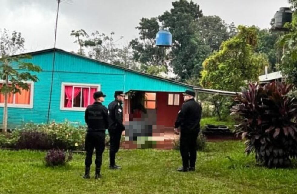 Horror en Oberá: asesinó a su padre a puñaladas y fue detenido