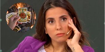 Le preguntaron al tarot si le hicieron brujería a Cinthia Fernández y esto fue lo que dijo: “Una mujer mayor”.