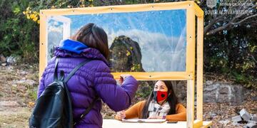 Testeos en los barrios de Mina Clavero