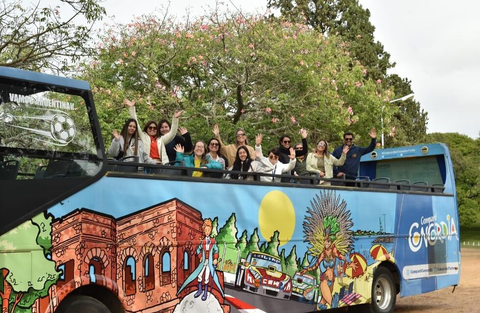 Operadores turísticos y agentes de viajes de Uruguay visitaron la ciudad